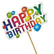 Happy Birthday Pick –  Jerome Florist, Bronx NY