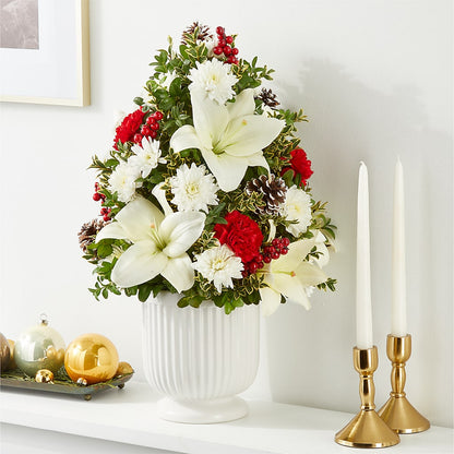 Festive Moments Tree –  Jerome Florist, Bronx NY