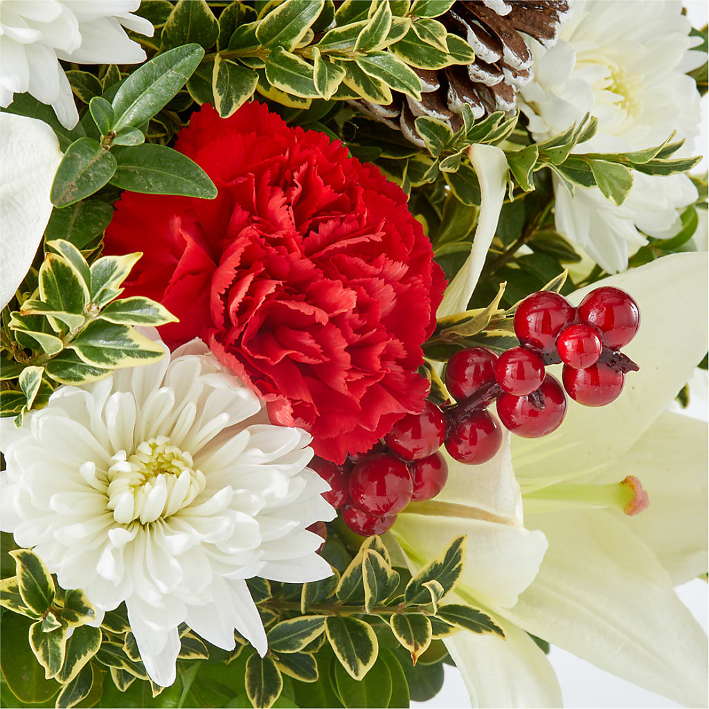 Festive Moments Tree –  Jerome Florist, Bronx NY