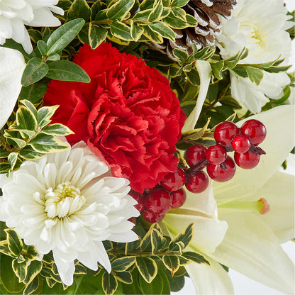 Festive Moments Tree –  Jerome Florist, Bronx NY