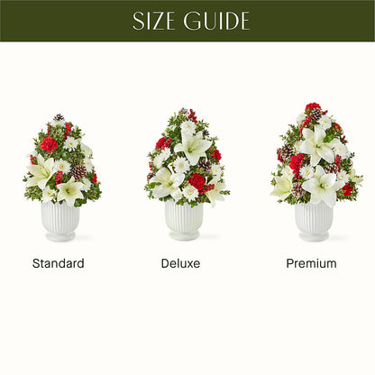 Festive Moments Tree –  Jerome Florist, Bronx NY