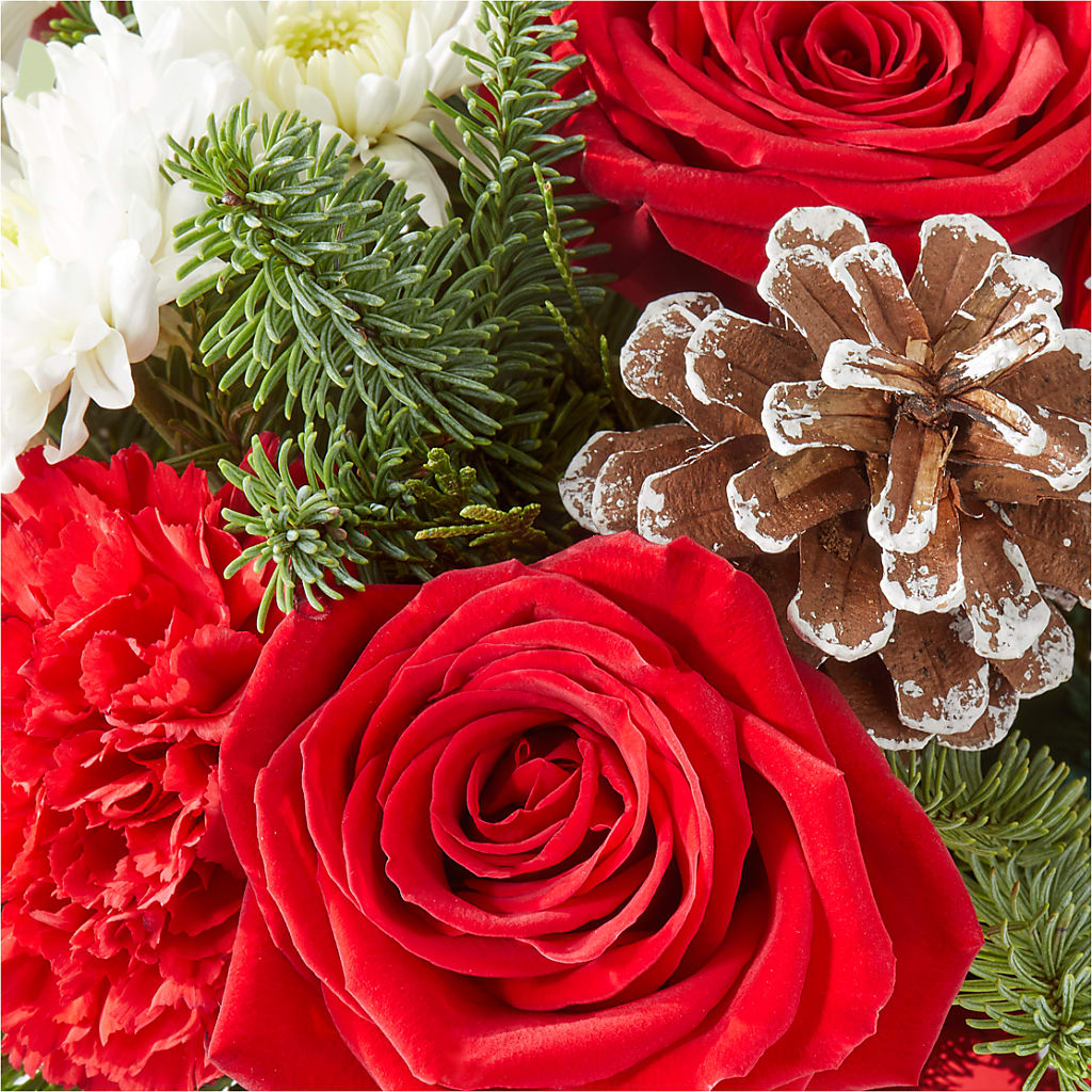 Christmas Village Ornament –  Jerome Florist, Bronx NY