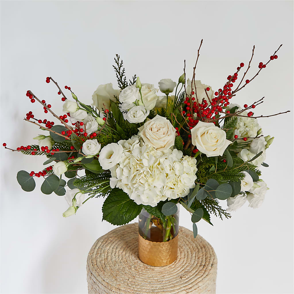 Frosted Windows Bouquet –  Jerome Florist, Bronx NY