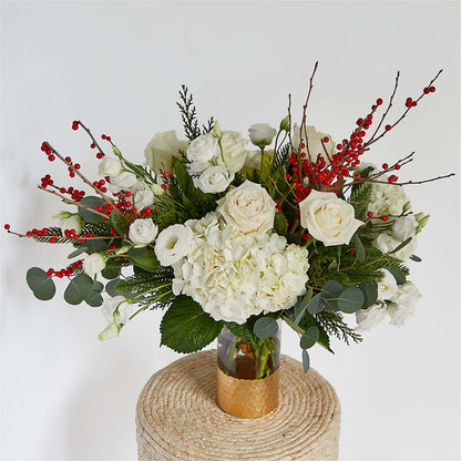 Frosted Windows Bouquet –  Jerome Florist, Bronx NY