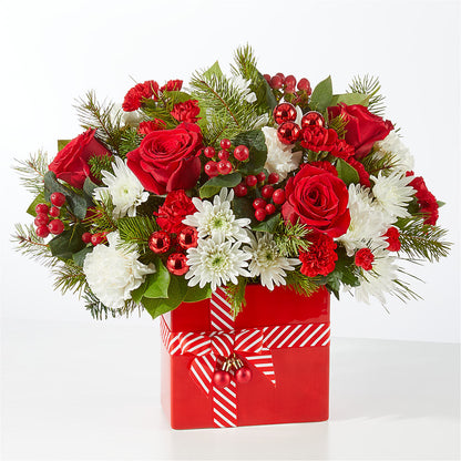 Presents Under the Tree Bouquet –  Jerome Florist, Bronx NY