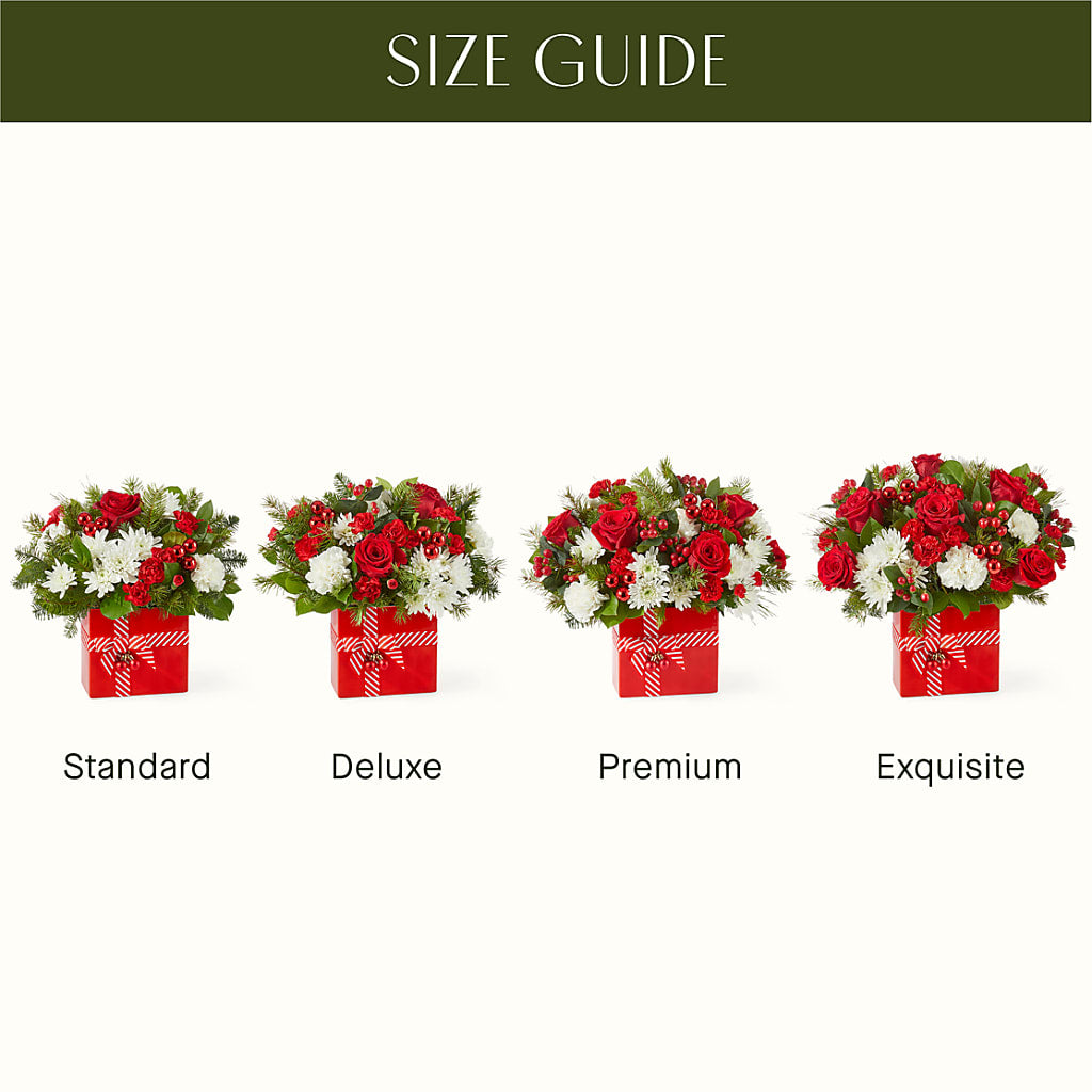 Presents Under the Tree Bouquet –  Jerome Florist, Bronx NY