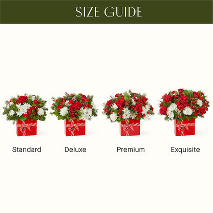 Presents Under the Tree Bouquet –  Jerome Florist, Bronx NY