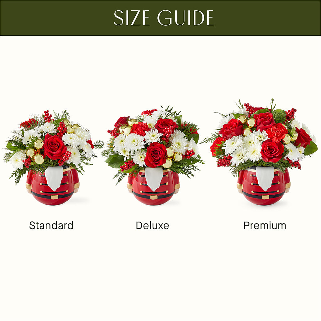 Merry Magic Nutcracker –  Jerome Florist, Bronx NY
