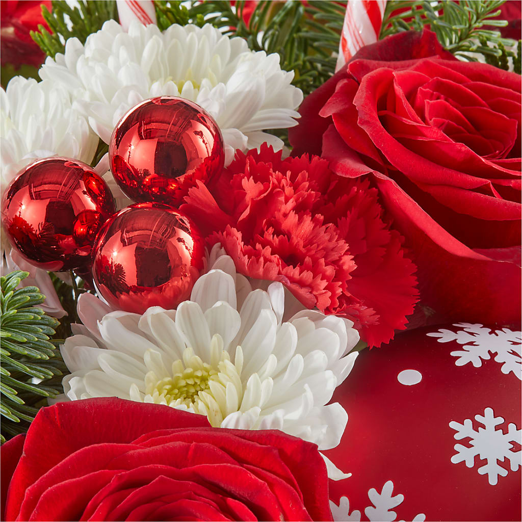 Cheer in the Air Ornament –  Jerome Florist, Bronx NY