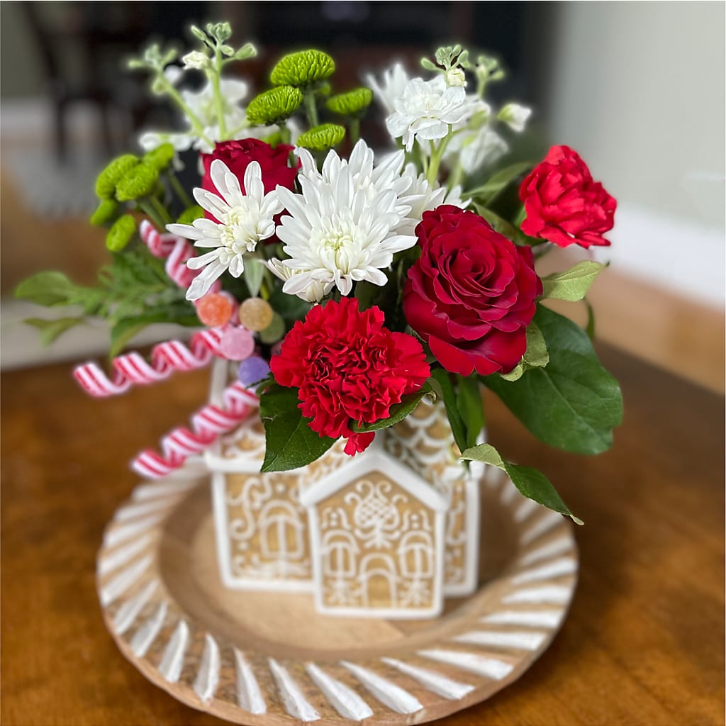 Gingerbread Bakery Bouquet –  Jerome Florist, Bronx NY
