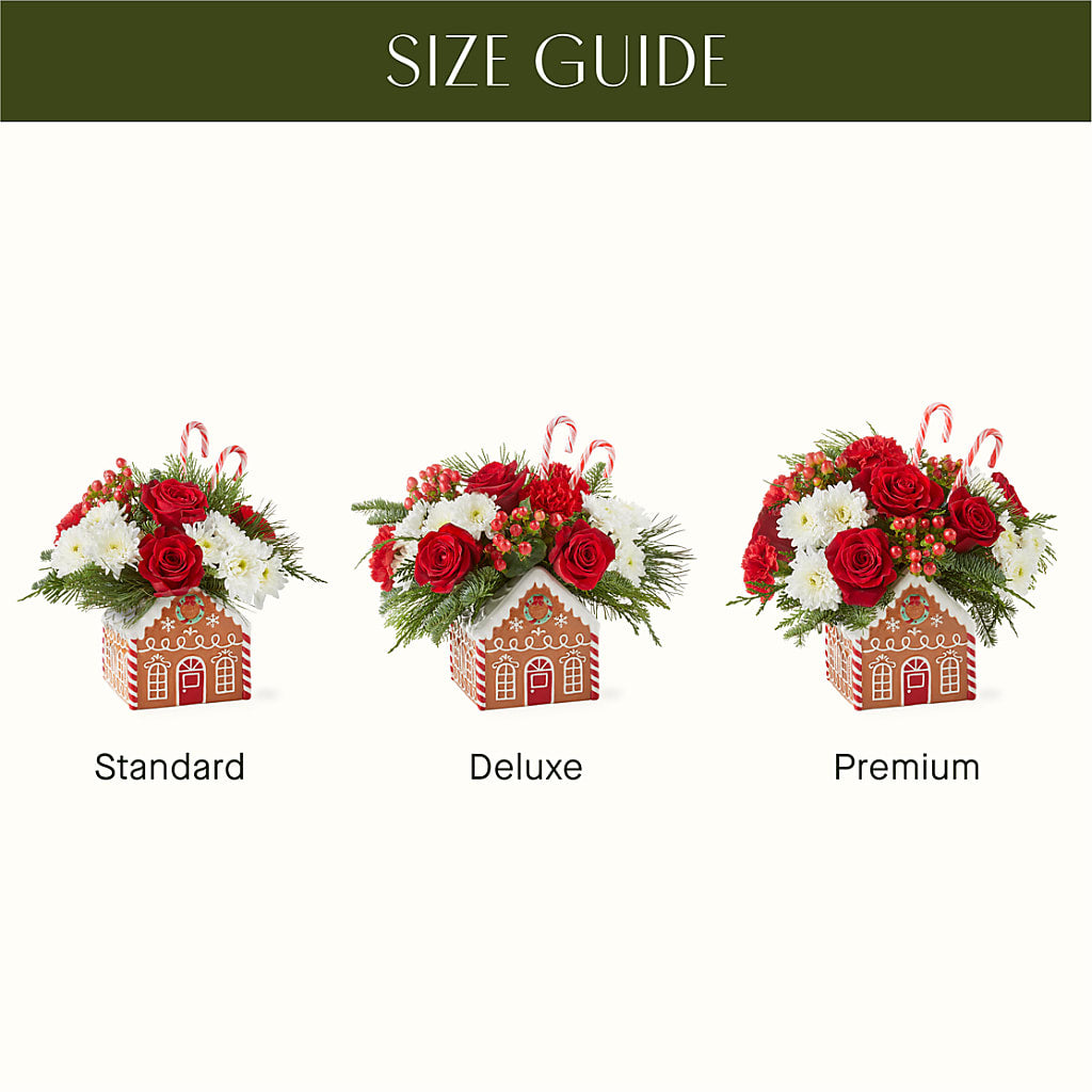 Gingerbread Bakery Bouquet –  Jerome Florist, Bronx NY