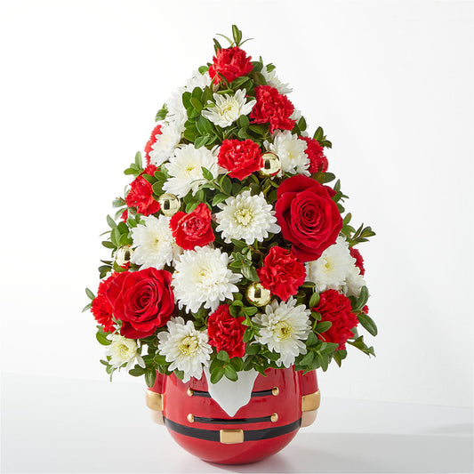 Royal Nutcracker Tree –  Jerome Florist, Bronx NY