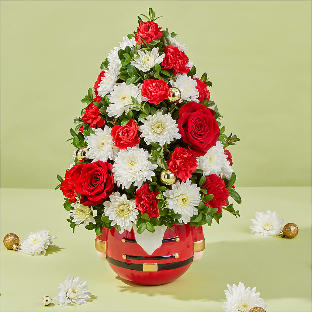 Royal Nutcracker Tree –  Jerome Florist, Bronx NY