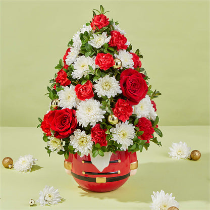 Royal Nutcracker Tree –  Jerome Florist, Bronx NY
