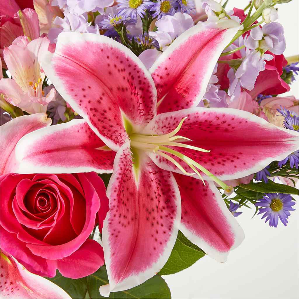 Pressing Petals Bouquet –  Jerome Florist, Bronx NY