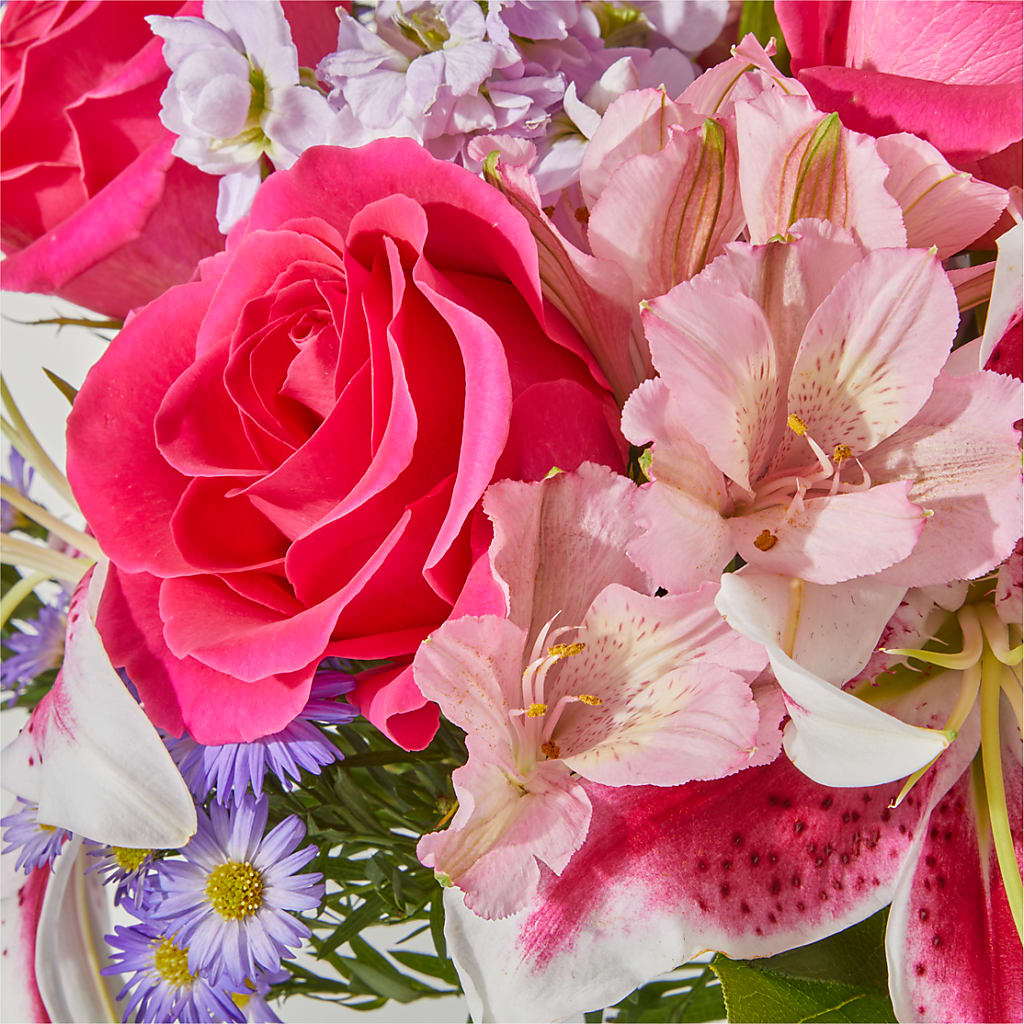 Pressing Petals Bouquet –  Jerome Florist, Bronx NY