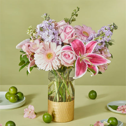 The Teahouse Bouquet –  Jerome Florist, Bronx NY