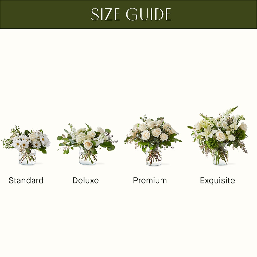 Fresh Linen Bouquet –  Jerome Florist, Bronx NY