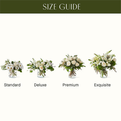 Fresh Linen Bouquet –  Jerome Florist, Bronx NY