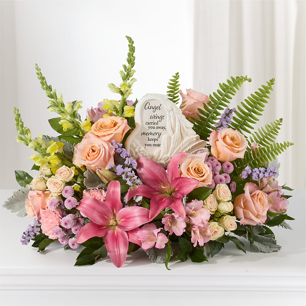 Gentle Light Arrangement –  Jerome Florist, Bronx NY
