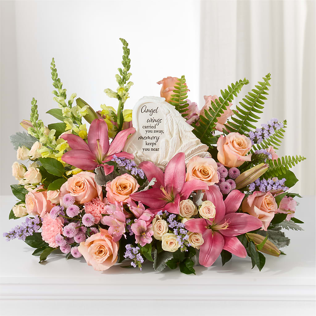 Gentle Light Arrangement –  Jerome Florist, Bronx NY