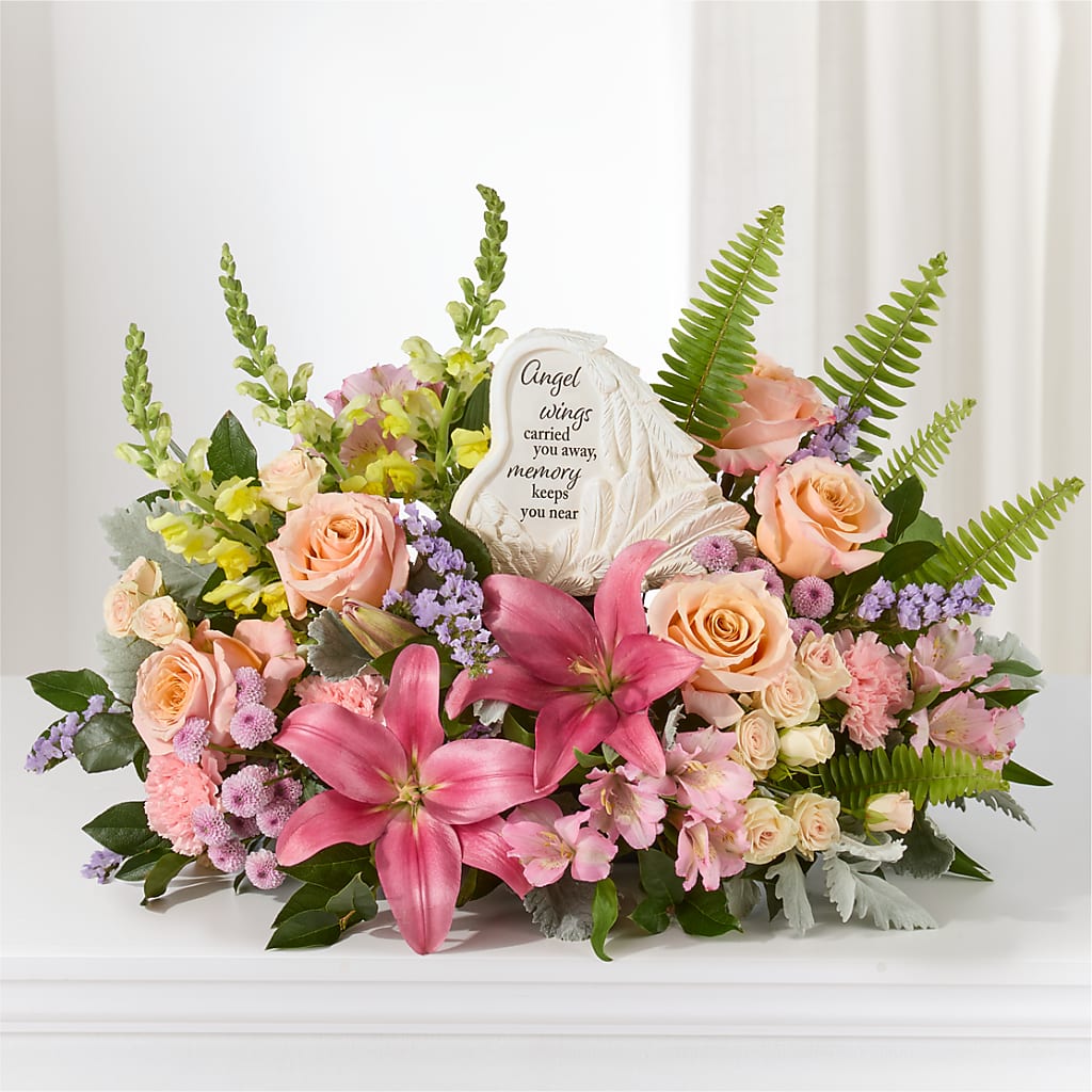 Gentle Light Arrangement –  Jerome Florist, Bronx NY