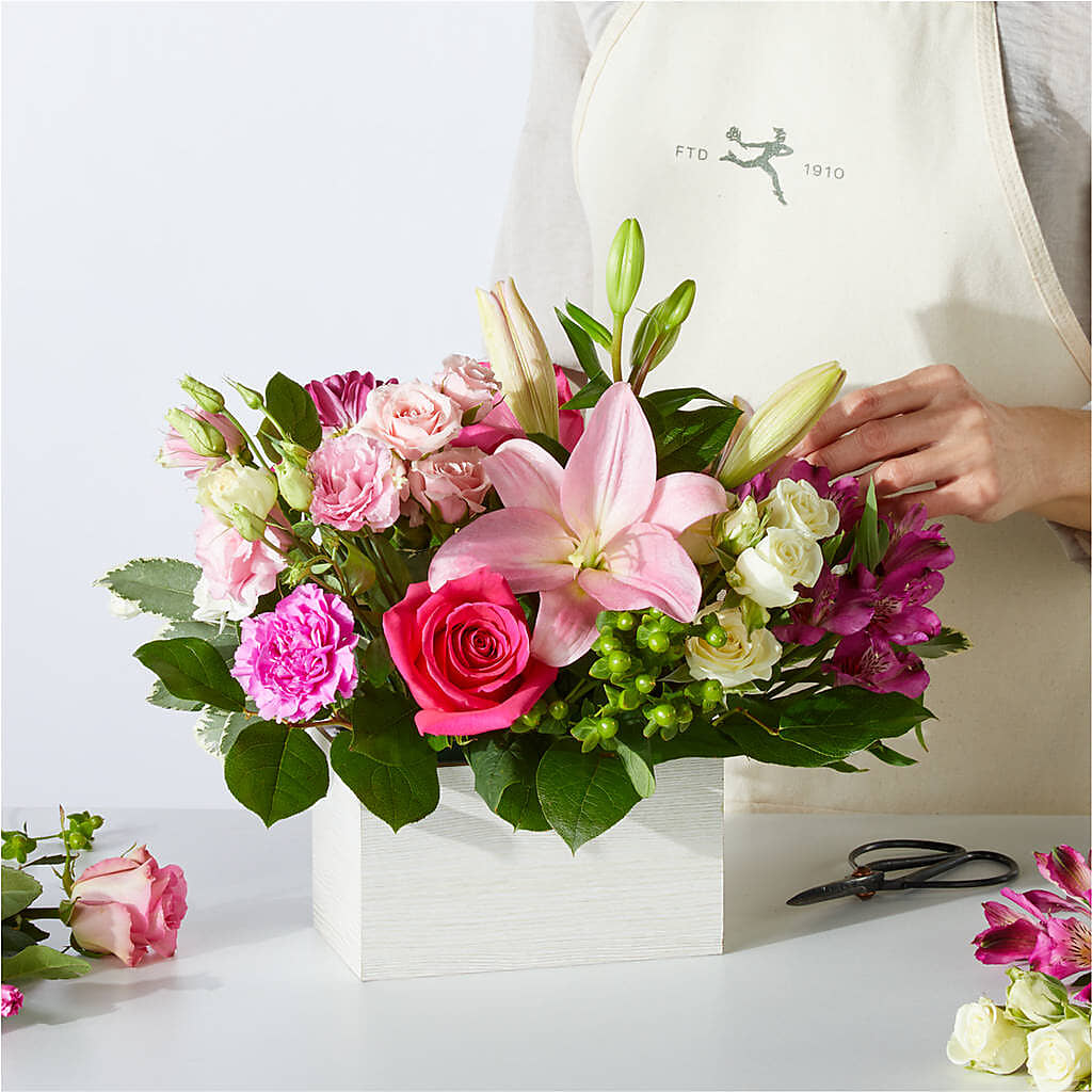 Sweetberry Box – A Florist Original –  Jerome Florist, Bronx NY