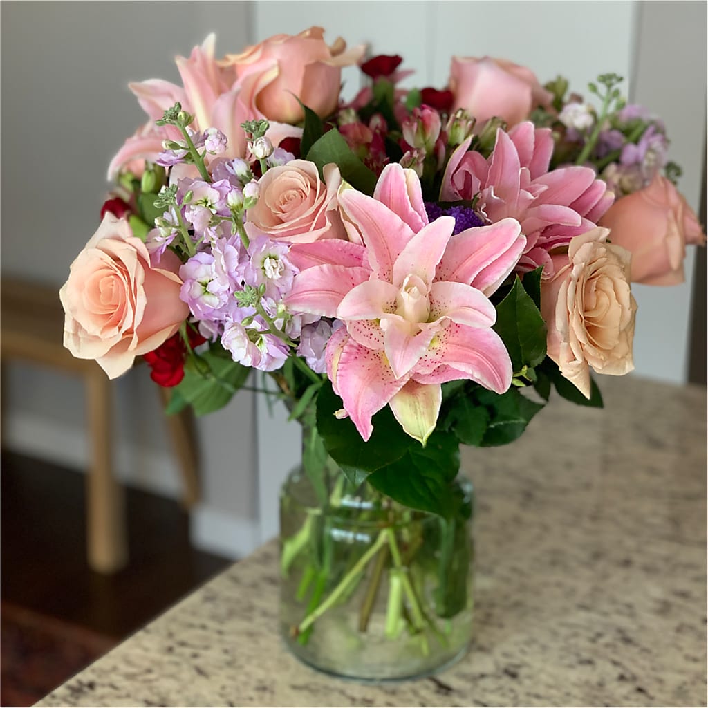 Romantique Bouquet –  Jerome Florist, Bronx NY