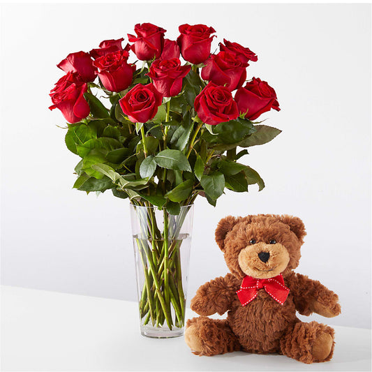 Romantic Long Stem Red Rose Bouquet Bundles –  Jerome Florist, Bronx NY