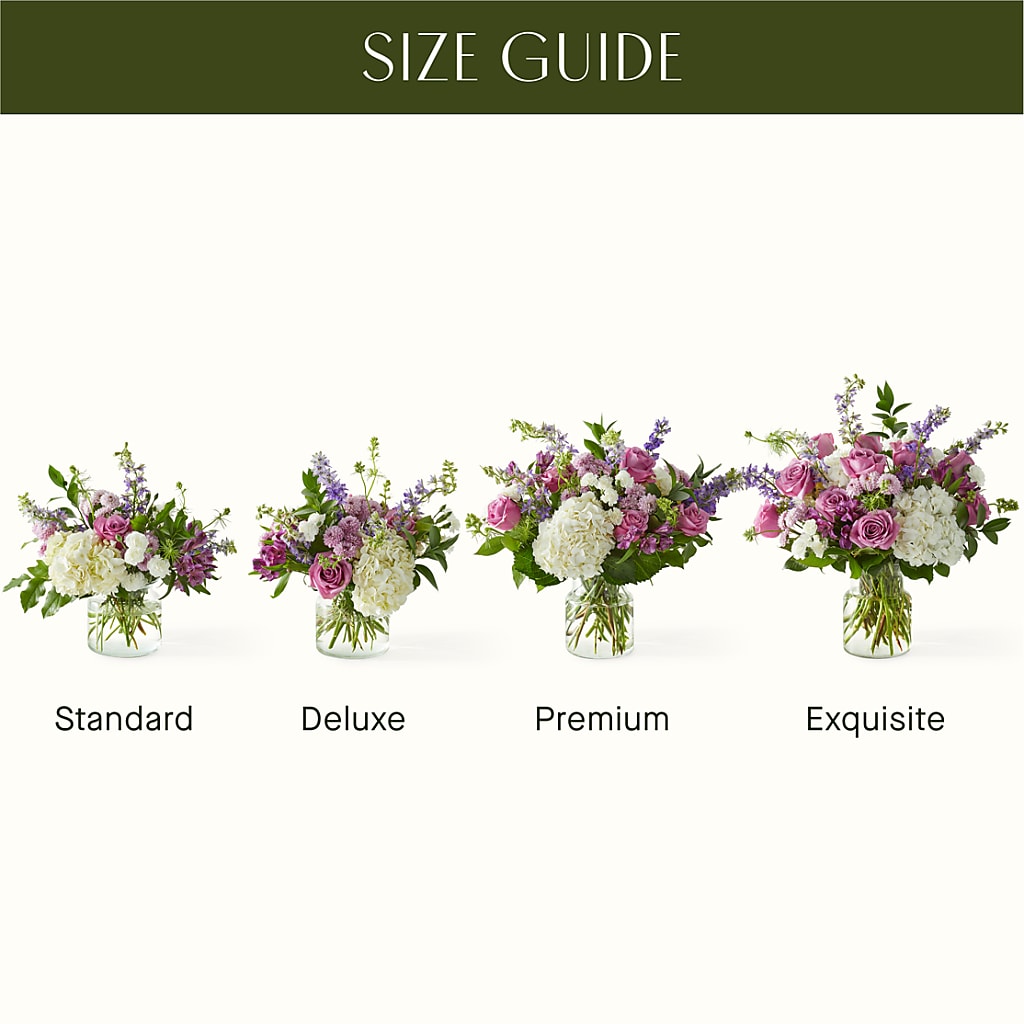 Violet Caress Bouquet –  Jerome Florist, Bronx NY