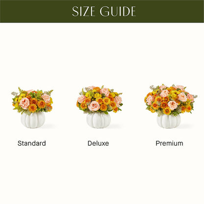 Peachy Pumpkin –  Jerome Florist, Bronx NY