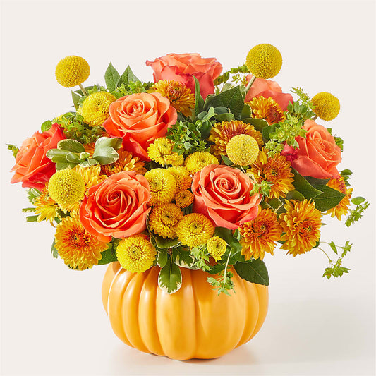 Gourdgeous Pumpkin –  Jerome Florist, Bronx NY