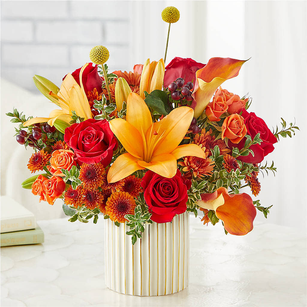 Scarlet Skies Bouquet –  Jerome Florist, Bronx NY