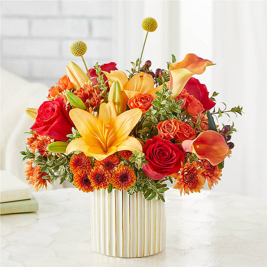Scarlet Skies Bouquet –  Jerome Florist, Bronx NY