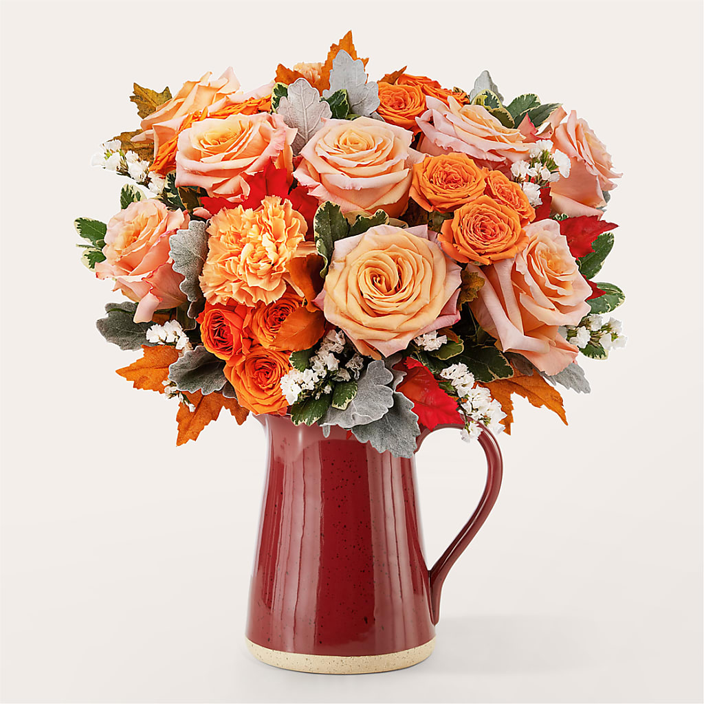 Pumpkin Pie Bouquet –  Jerome Florist, Bronx NY