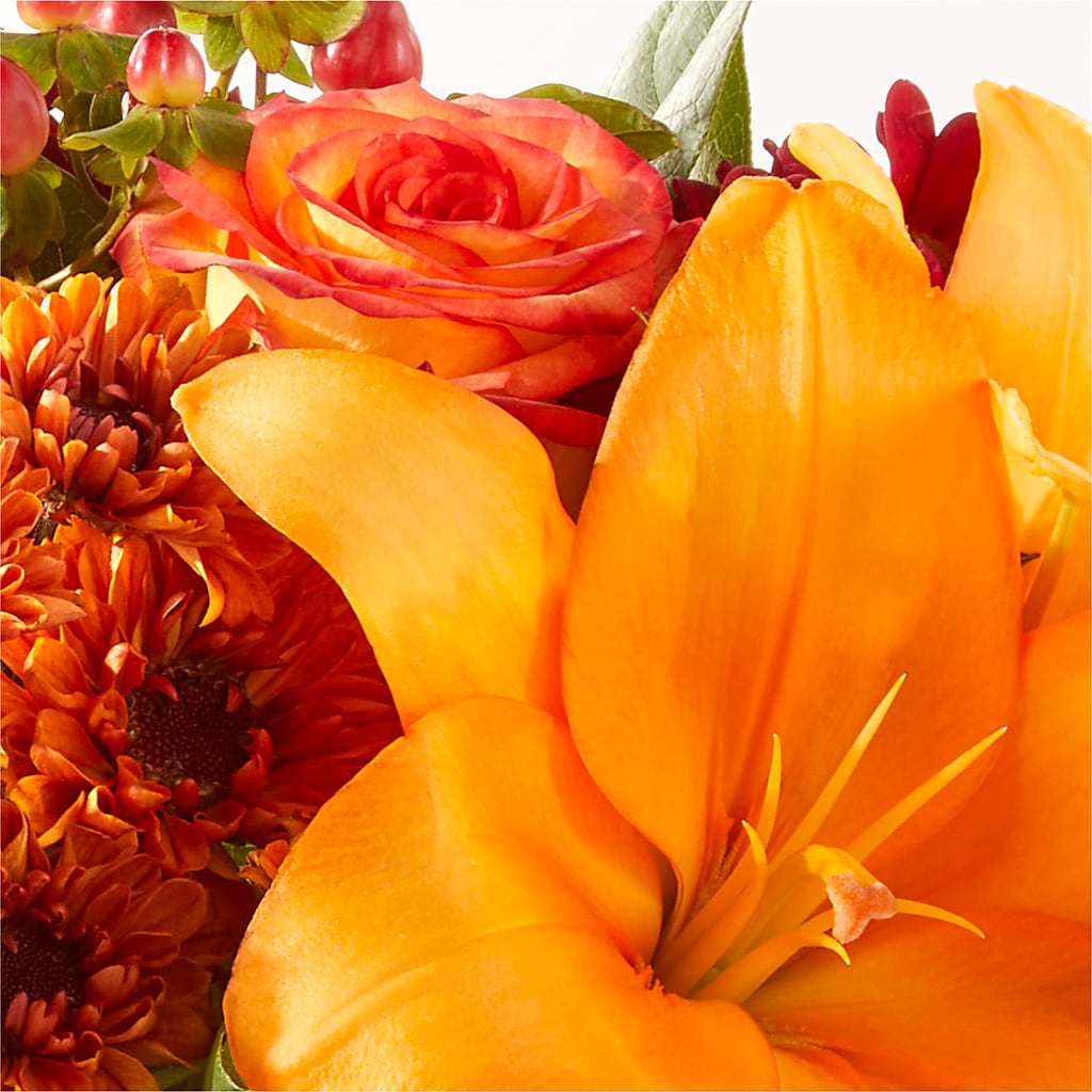 Backyard Bonfire Bouquet –  Jerome Florist, Bronx NY