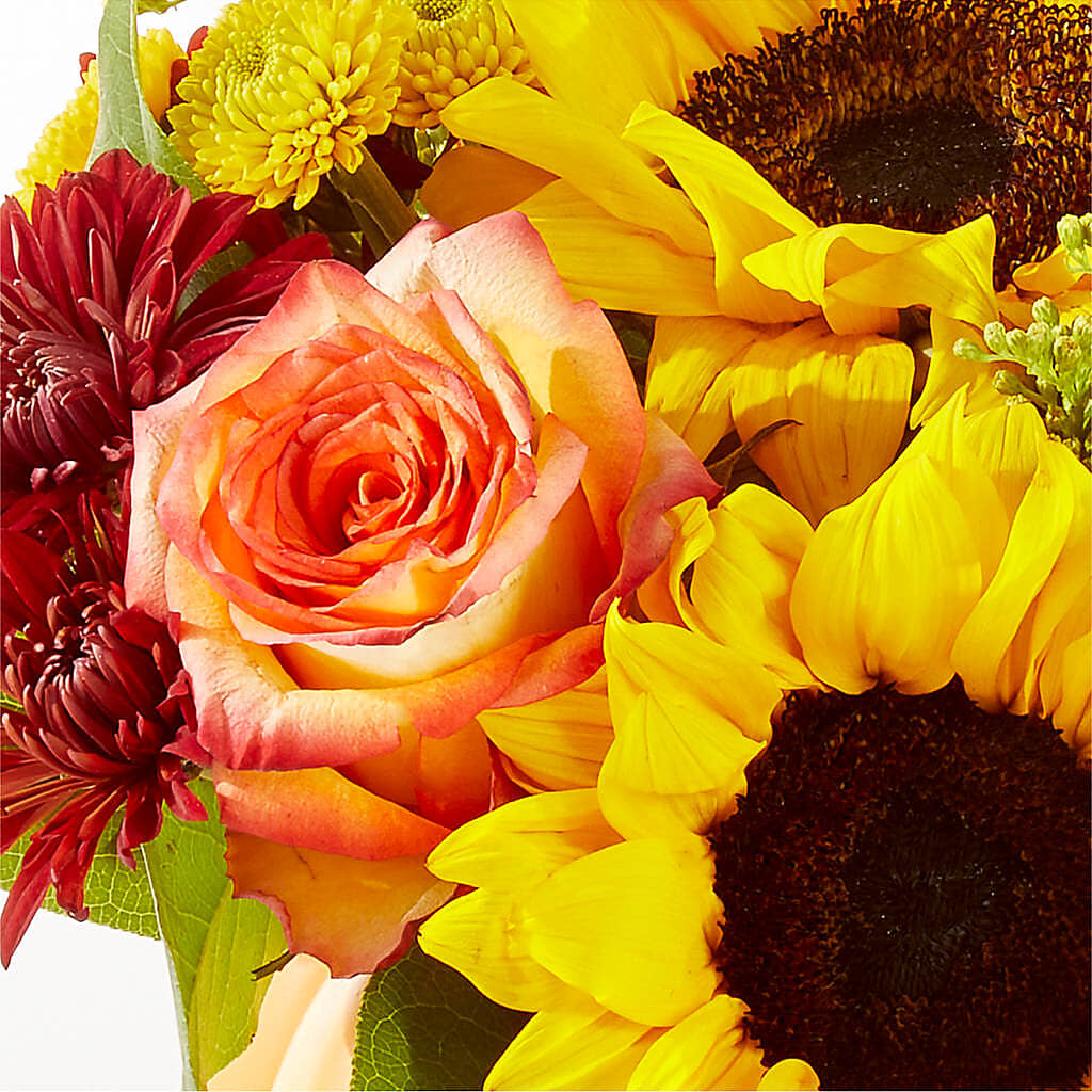 Golden Gourd Pumpkin Bouquet –  Jerome Florist, Bronx NY