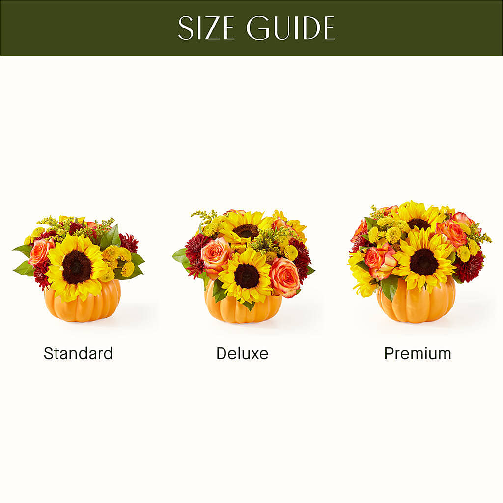 Golden Gourd Pumpkin Bouquet –  Jerome Florist, Bronx NY