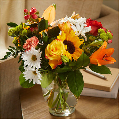 Fall Delight – A Florist Original –  Jerome Florist, Bronx NY