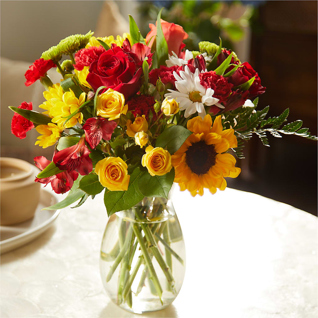 Fall Delight – A Florist Original –  Jerome Florist, Bronx NY
