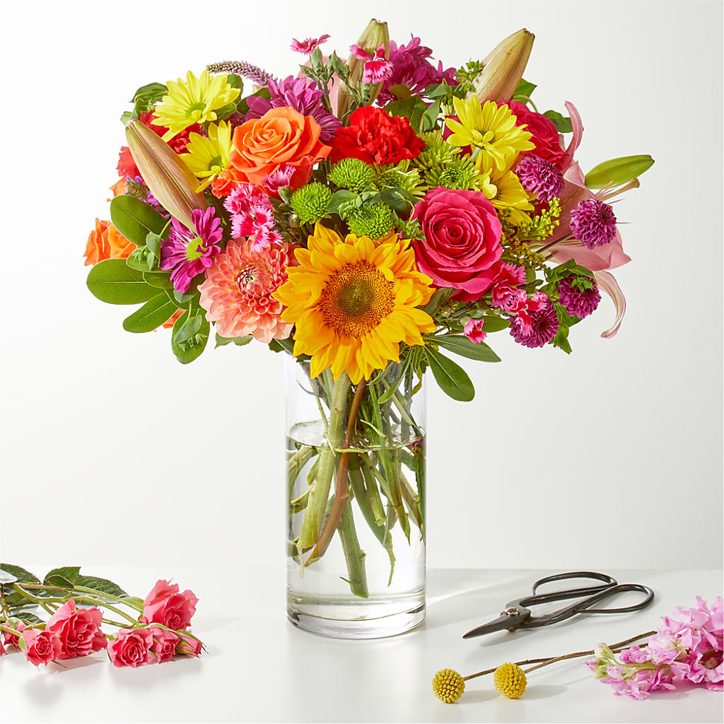 Cue the Confetti - A Florist Original –  Jerome Florist, Bronx NY