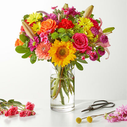 Cue the Confetti - A Florist Original –  Jerome Florist, Bronx NY