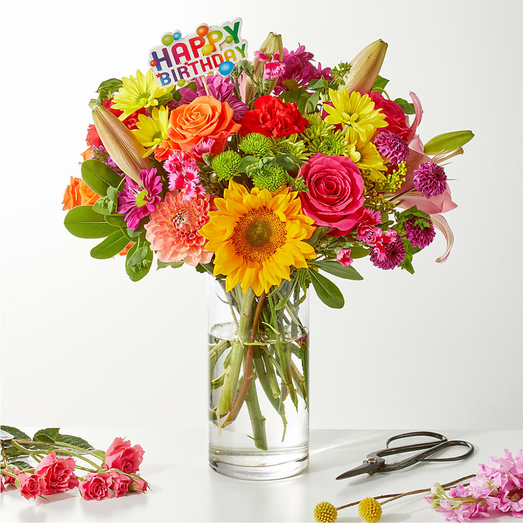 Cue the Confetti - A Florist Original –  Jerome Florist, Bronx NY