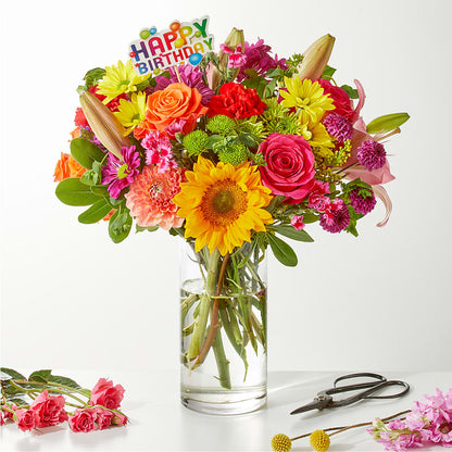 Cue the Confetti - A Florist Original –  Jerome Florist, Bronx NY