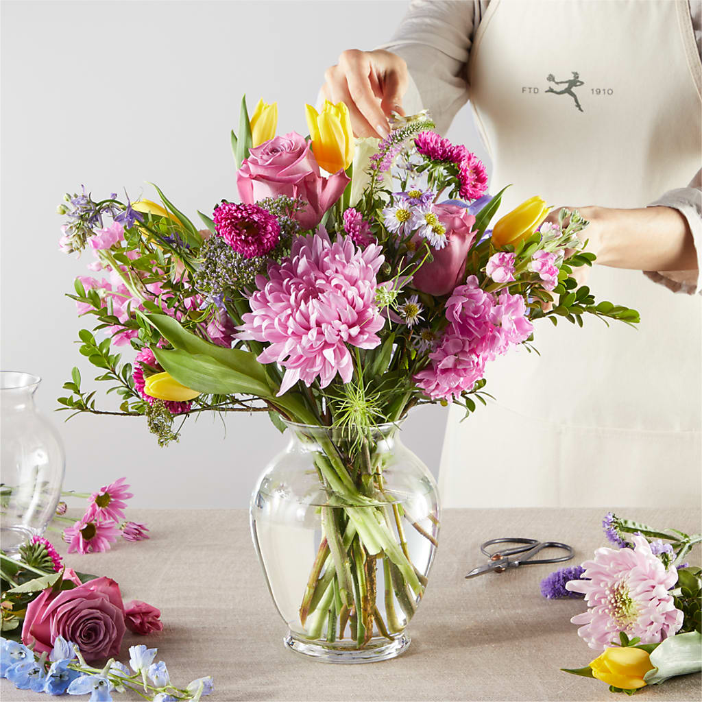 Pastel Tradition - A Florist Original –  Jerome Florist, Bronx NY
