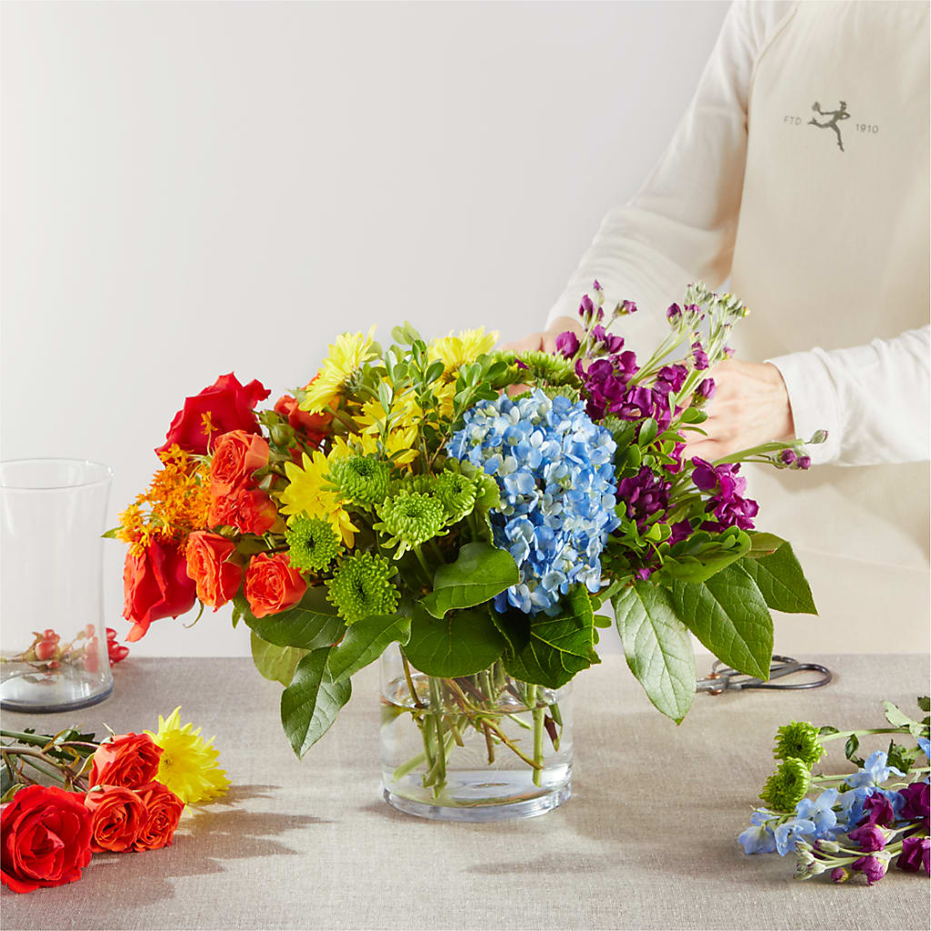 Summer Spectra - A Florist Original –  Jerome Florist, Bronx NY