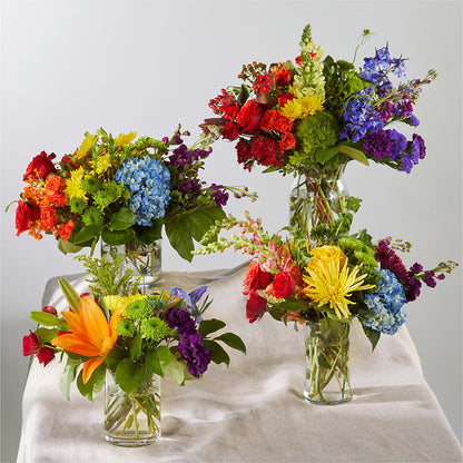 Summer Spectra - A Florist Original –  Jerome Florist, Bronx NY