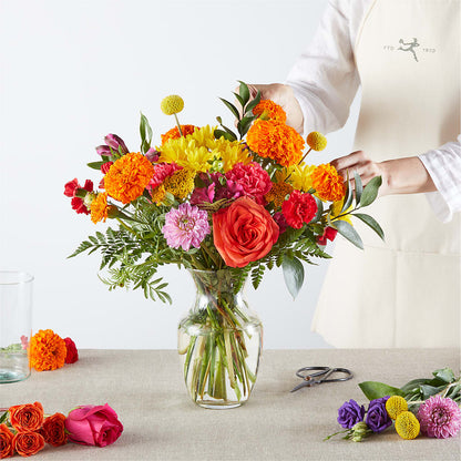 Feast of Color – A Florist Original –  Jerome Florist, Bronx NY