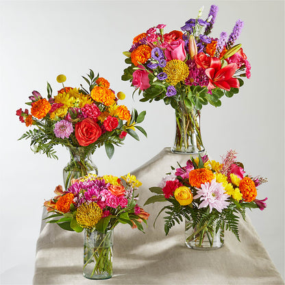 Feast of Color – A Florist Original –  Jerome Florist, Bronx NY