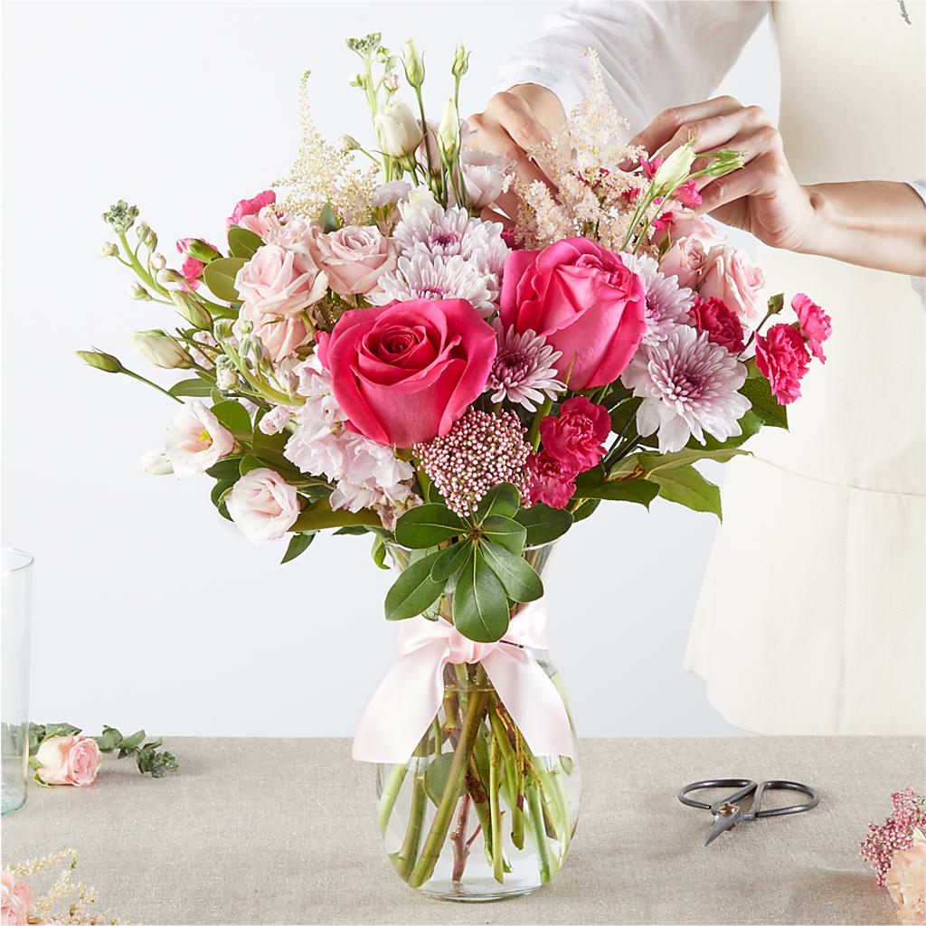 Pink Ribbon - A Florist Original –  Jerome Florist, Bronx NY